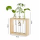 Wooden Frame Vase